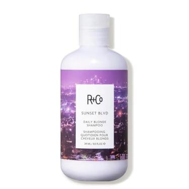 Imagem de R+Co Sunset Blvd Blonde Shampoo for Unisex 8.5 oz Shampoo