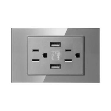 Imagem de Adaptador De Parede USB Tipo-C 3.1A De Carregamento Rápido Inteligente