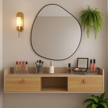 Imagem de Penteadeira Camarim MakeUp Maquiagem Suspensa(VEGAS I HANOVER)