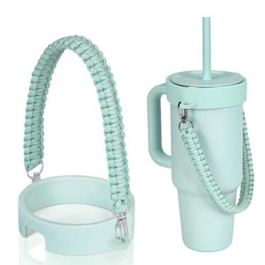 Imagem de Alça de garrafa de água Greant Paracord Strap para 32 onças 40 onças