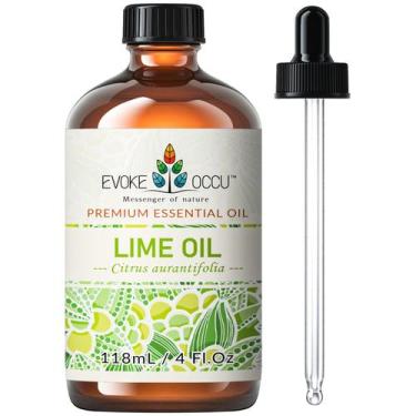 Imagem de Óleo essencial EVOKE OCCU Pure Lime 118 ml Aromaterapia