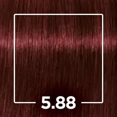 Imagem de Tintura Profissional Igora Castanho Claro Vermelho Extra 5.88