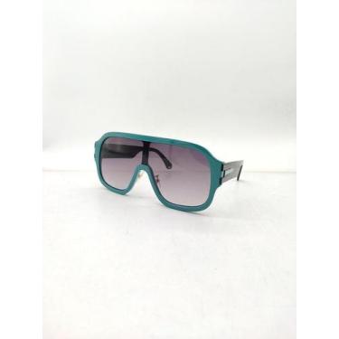 Imagem de Óculos Prorider - Solar preto e azul com lente Fume