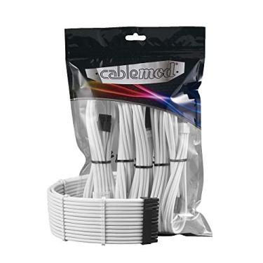 Imagem de CableMod Kit de extensão de cabo CM-PCAB-BKIT-NKW-3PW-R, branco