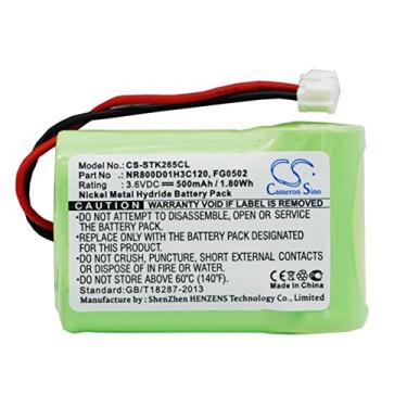 Imagem de 500mAh Telefone sem fio Bateria de substituição, Compatível com Amarys 265,Amarys 265SF,Amarys 275,Amarys 285,Amarys 365,Amarys 465,Amarys 465SF