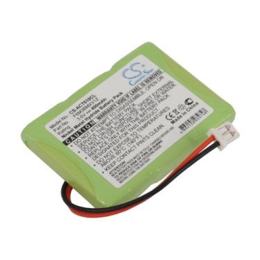 Imagem de 400mAh Telefone sem fio Bateria de substituição, Compatível com Easy DECT 5500
