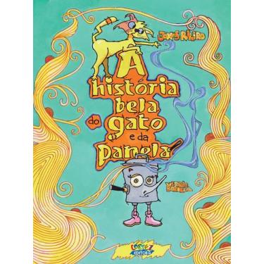 Imagem de Livro - A história bela do gato e da panela