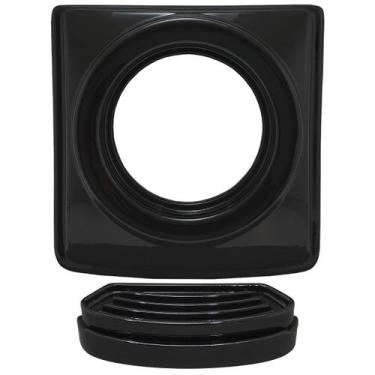 Imagem de Kit Antigo Tampa + Pingadeira Preta P/ Master e Mini Libell