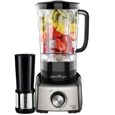Imagem de Liquidificador Britania BLQ1380 Inox 1.200 Watts 12 Velocidades + Puls