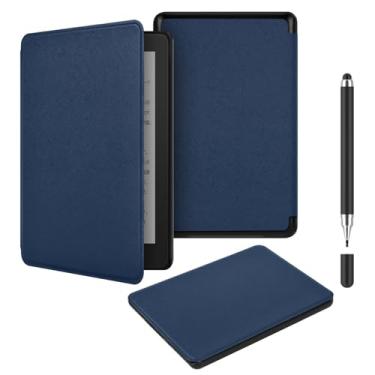 Imagem de Akacy Capa de TPU leve de textura cruzada para Kindle Paperwhite 6.8 (Geração 2021), com despertar/hibernar automático (9)