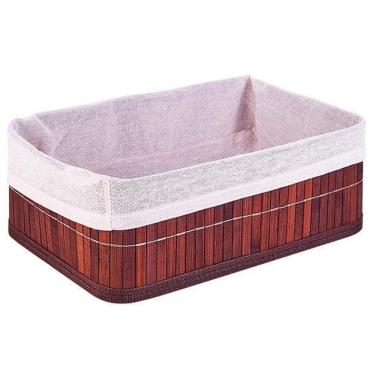 Imagem de Cesto Dobrável Bambu Mimo Bm23270