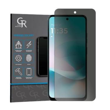 Imagem de Película Hidrogel Privacidade Para Motorola Moto G67 Power - GR Global