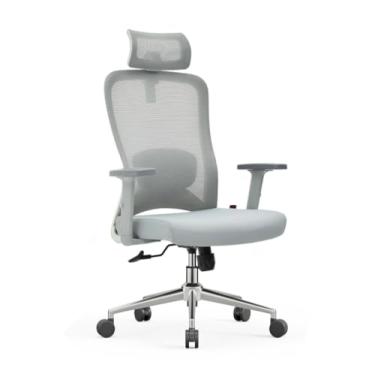 Imagem de CADEIRA PARA ESCRITÓRIO DIRETOR CINZA - MAKKON - MK-917B