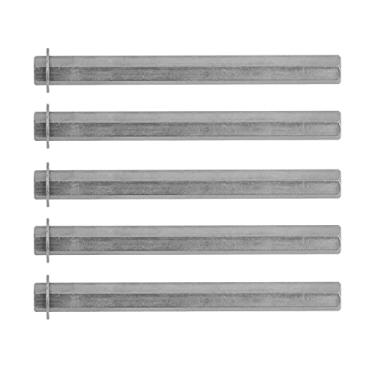 Imagem de Cryfokt A Porca Haste Longa Encanta A Barra Reta Rosqueada Fêmea do Acoplamento para Peças Resistentes Ao Desgaste do robô Diâmetro 8mm de 5 Pces (4106-4008-0720)