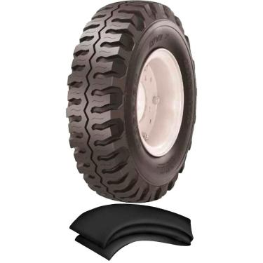 Imagem de Kit Pneu Empilhadeira 650-10 Mvi2 Tt 10 Lonas Maggion + Camara