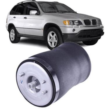 Imagem de Bolsa Ar Suspensão Traseira Esquerda BMW X5 E53 2000 À 2006 - HD
