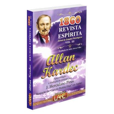 Imagem de Revista Espírita 1860 - Allan Kardec - LAKE
