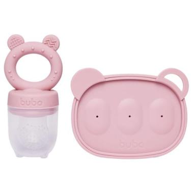 Imagem de Kit Forminhas para Picolé Leite Chupeta Porta Frutinhas Alça texturada