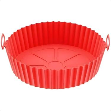 Imagem de Air Fryer Forma Assadeira Forno Microondas Proteção (16)