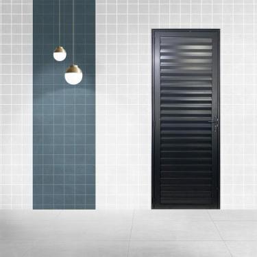 Imagem de Porta Palheta Linha 25 210x80 Lado Direito - Esquadrias Bergamo