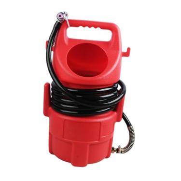 Imagem de FashionCha Kit de Jateamento de Areia Portátil E Versátil com Mangueira de 4,5 M, Kit de Jateamento Abrasivo Profissional de Alto Desempenho, Vermelho, Tamanho real
