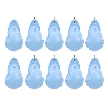 Imagem de Zerodis Pesos de Cobertura de Piscina, Design de Boca Larga, Bordas Seladas de Cobertura Segura e Uma Válvula à Prova de Vazamentos, Sacos Pendurados, Pesos de Cobertura de Piscina de (céu azul)