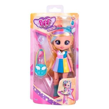 Imagem de Boneca BFF Cry Babies Fashion Dolls Talents Com Roupas E Acessórios Ar
