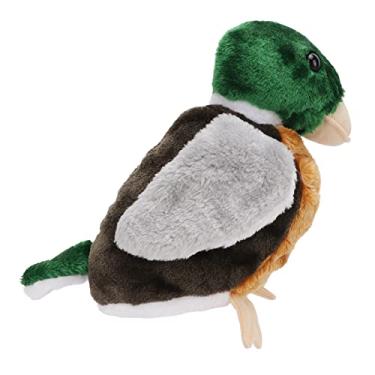 Imagem de KIMISS Capa de Cabeça de Clube de Pato de Pano de Pelúcia – Design Animal Criativo para Amantes, Leve, Multiuso, Capa Protetora de Clube