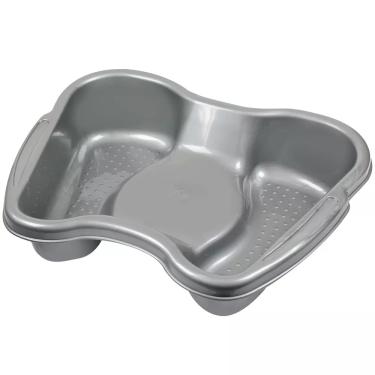 Imagem de Bacia Pedicure Cinza Especial 9622 Santa Clara