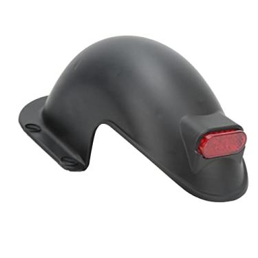 Imagem de KIMISS Guarda-lamas Traseiro para Scooter Elétrica de 10 Polegadas Com Luz Traseira - Guarda-lamas de Substituição para Proteção Aprimorada Em Condições de Chuva