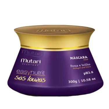Imagem de Máscara Matizadora Sos Louros Mutari 300g