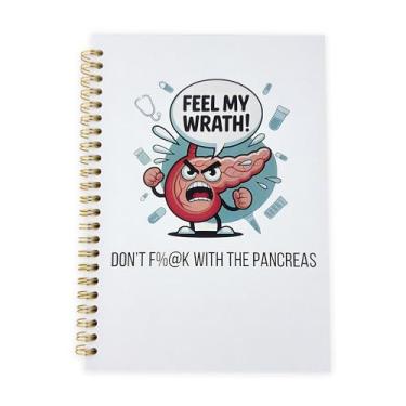 Imagem de Midrean Nursing School Student Medical Journal Assistant Gifts Spiral Nurse Notebook Notepad Planner, Ruled Paper, 5.5"X8.3" 80 (D)