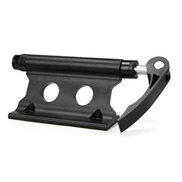 Imagem de Suporte de Bloqueio Bicicleta com Liberação Rápida Porta-Bicicleta Clip Fixo dianteiro para Acessório Viagem Armazenamento e Transporte