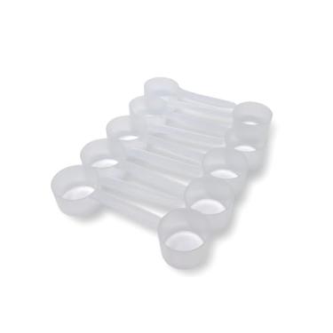 Imagem de Supplement and Supply 39 ml (8 colheres de chá | 37 g | 2,63 colheres de sopa) Colher de cabo longo para medir café, alimentos para animais de estimação, grãos, proteínas, especiarias e outros