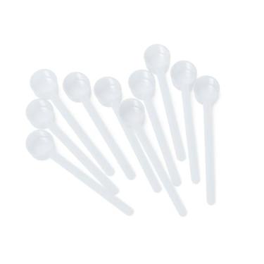 Imagem de Supplement and Supply Colher de cabo longo de 18 ml (18 CC) para medir café, alimentos para animais de estimação, grãos, proteínas, especiarias e outros produtos secos (pacote com 10)