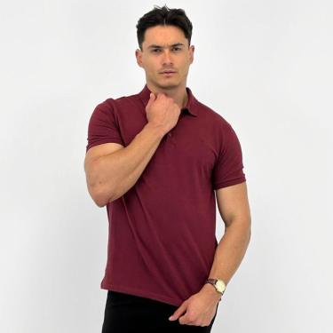Imagem de Camisa Polo Dudalina Manga Curta Masculina-Feminino