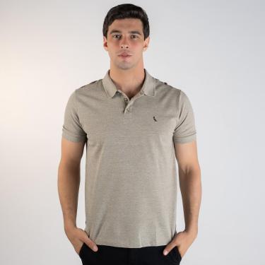 Imagem de Camisa Polo Reserva Cinza Mescla-Masculino