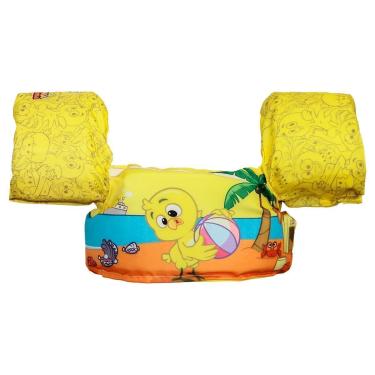 Imagem de Colete Salva Vidas Kid Homologado Pintinho Amarelinho - Ativa-Unissex