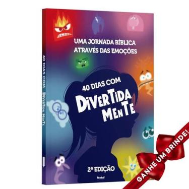 Imagem de Livro Devocional 40 Dias Com Divertidamente  Uma Jornada Bíblica Atrav
