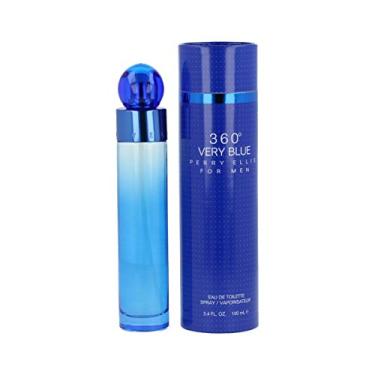 Imagem de 360 Very Blue by Perry Ellis for Men - 3.4 oz EDT Spray