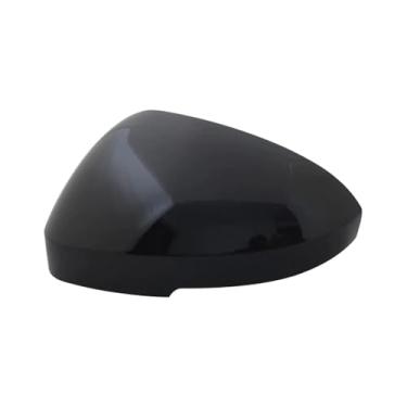 Imagem de Acessórios do carro capa espelho retrovisor habitação Compatível com nissan x-trail 2022 2023 2024 2025(Black Left)