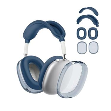 Imagem de Capa Nerdcase Compatível Com Airpods Max, Azul