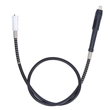 Imagem de Generic Operação Estável do Eixo do Moedor Rotativo Flexível para Broca Elétrica Gravura Mini Brocas de Borracha Faixa de Braçadeira de 1/8 pol., para a Maioria das Ferramentas Elétricas