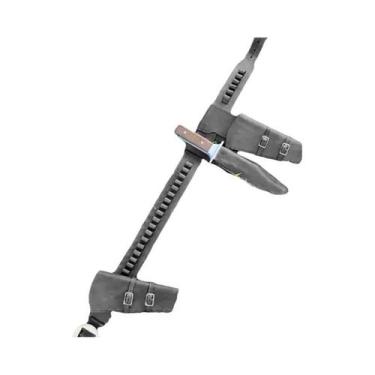 Imagem de Conjunto de cinto de Halloween com coldre de cowboy ocidental Red Dead