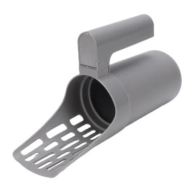 Imagem de Asixxsix Colher para Areia de Gato Com Suporte, pá para Areia de Gato 2 Em 1 Com Lata de Lixo e Saco de Lixo, pá para Caixa de para