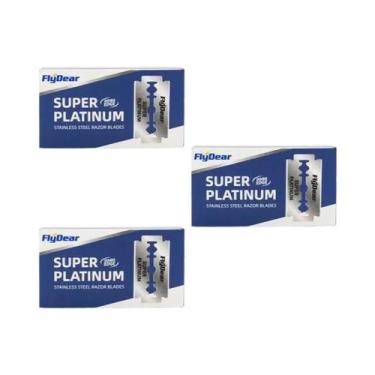 Imagem de Navalha Manual Vintage Para Homens Com 10 Lâminas, Clássica Para Barbe