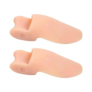 Imagem de Corretor De Dedão Macio Para Joanetes 2 Peças Uso Noturno E Doméstico 