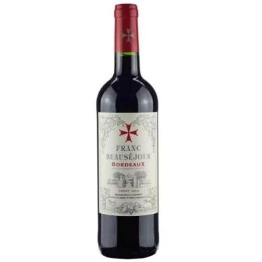 Imagem de Vinho frances franc beausejour bordeaux 750ml tinto