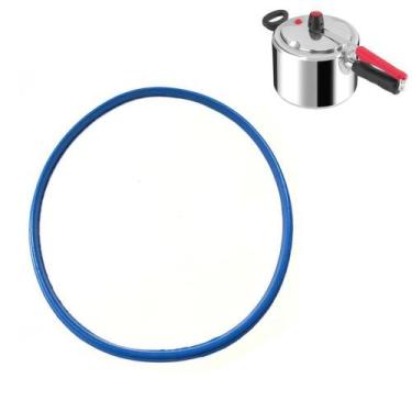 Imagem de Borracha Panela De Pressão Clock 4,5L Nova e Antiga Silicone - CWA
