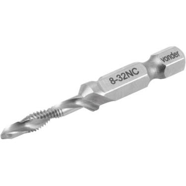 Imagem de Broca/Macho 8-32 NC Combinada Vonder